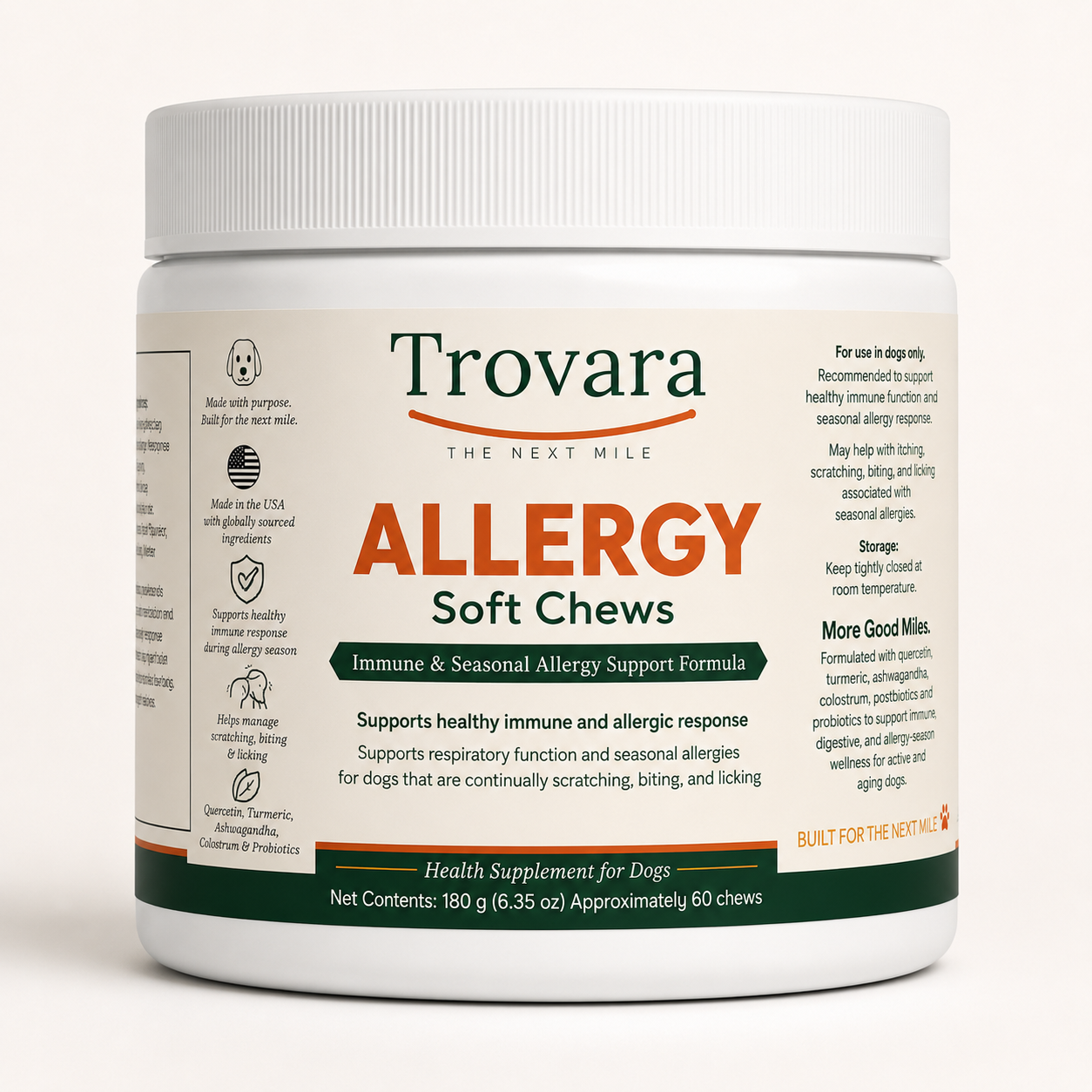 SOLD OUT - Trovara Allergy Soft Chews