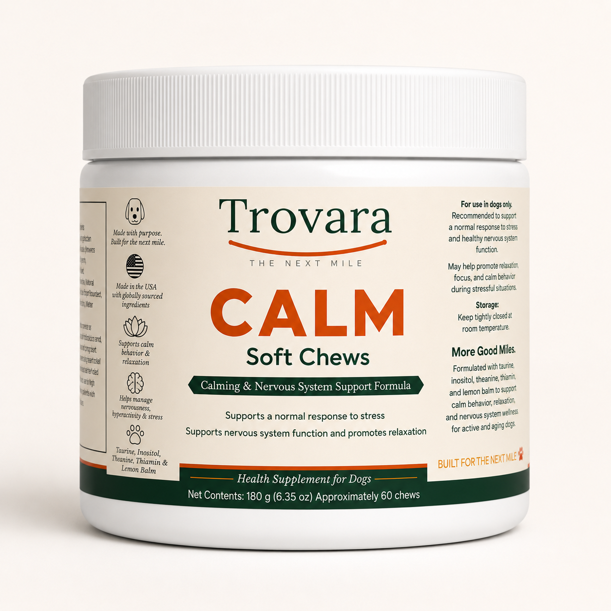 SOLD OUT - Trovara Calm Soft Chews