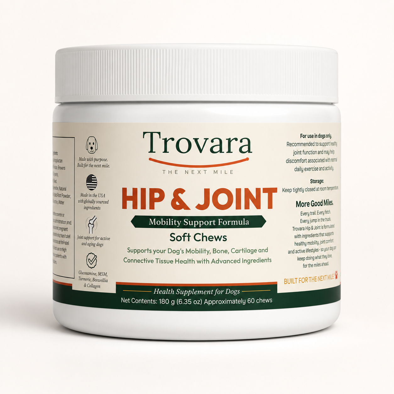 Trovara Hip & Joint Soft Chews — The Next Mile